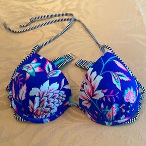👙 Shade & Shore Floral Straps triangle bikini top